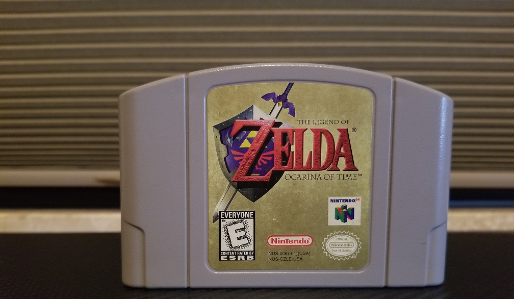 Nintendo 64 The Legend Of Zelda Ocarina Of Time fatbrowne adam browne